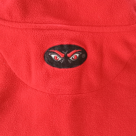 American Classic Cincinnati Bearcats NCAA Fleece Zip Up Jacket Men's XL - Picture 4 of 5